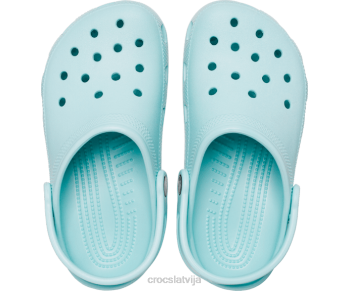 klasiska koka tupele bērni Crocs kurpes N46T487 tīrs ūdens