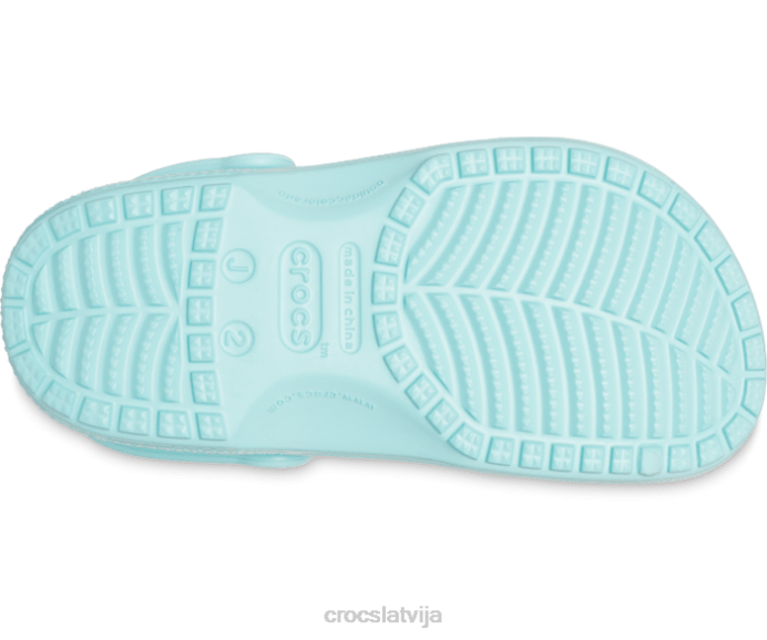 klasiska koka tupele bērni Crocs kurpes N46T487 tīrs ūdens