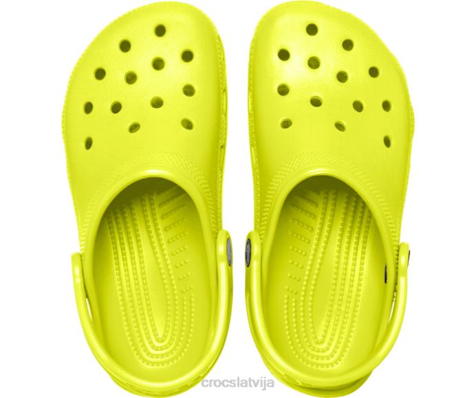 klasiska koka tupele bērni Crocs kurpes N46T490 citrusaugļi