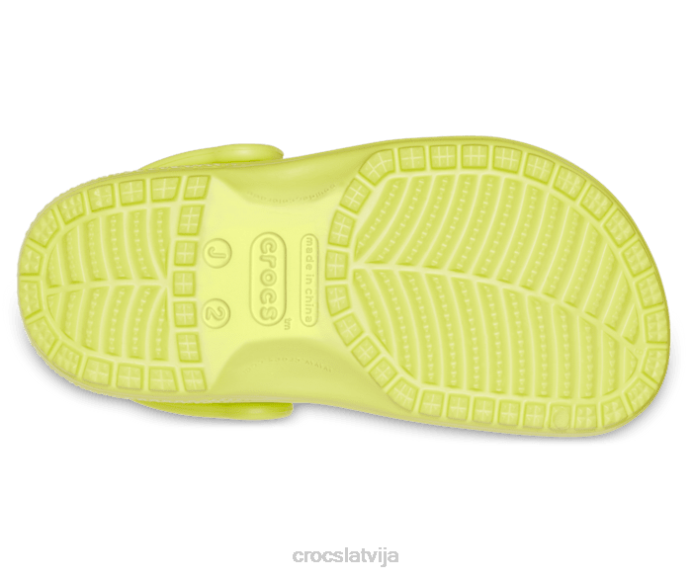 klasiska koka tupele bērni Crocs kurpes N46T490 citrusaugļi