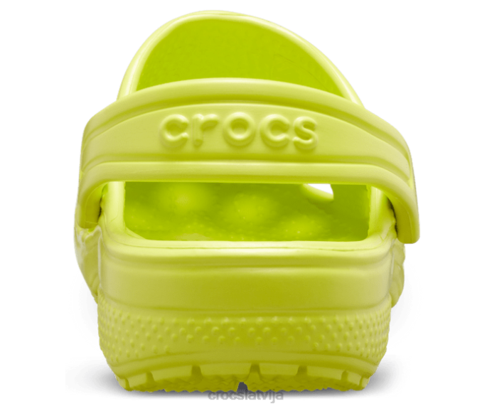 klasiska koka tupele bērni Crocs kurpes N46T490 citrusaugļi