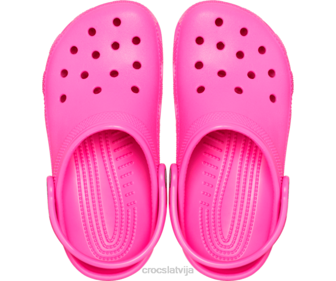 klasiska koka tupele bērni Crocs kurpes N46T494 sula