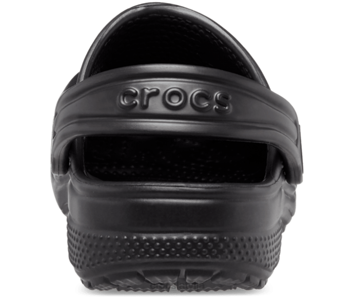 klasiska koka tupele bērni Crocs kurpes N46T495 melns