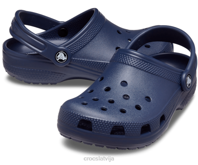 klasiska koka tupele bērni Crocs kurpes N46T498 flote