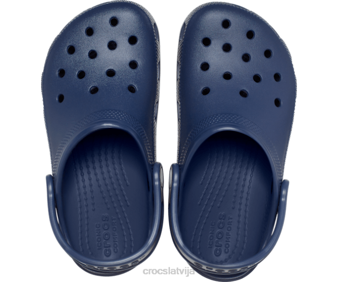 klasiska koka tupele bērni Crocs kurpes N46T498 flote