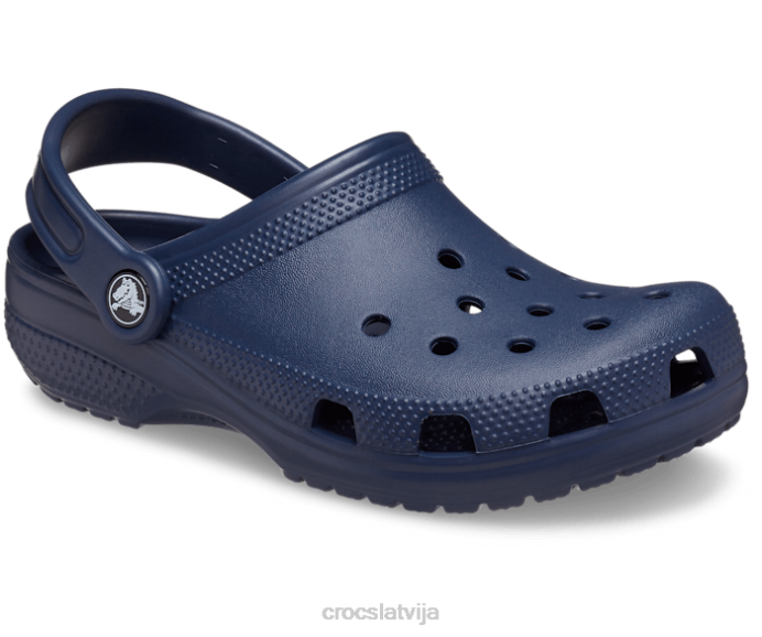 klasiska koka tupele bērni Crocs kurpes N46T498 flote