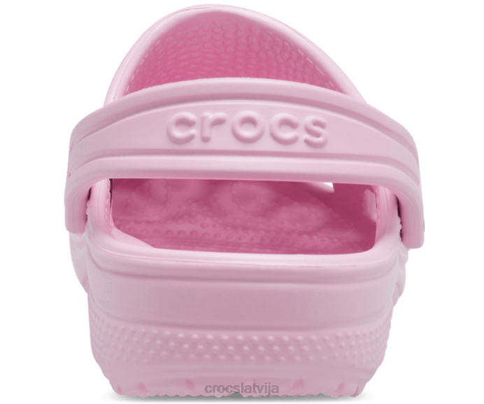 klasiska koka tupele bērni Crocs kurpes N46T502 balerīna rozā