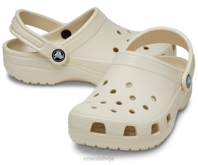 klasiska koka tupele bērni Crocs kurpes N46T504 kaulu