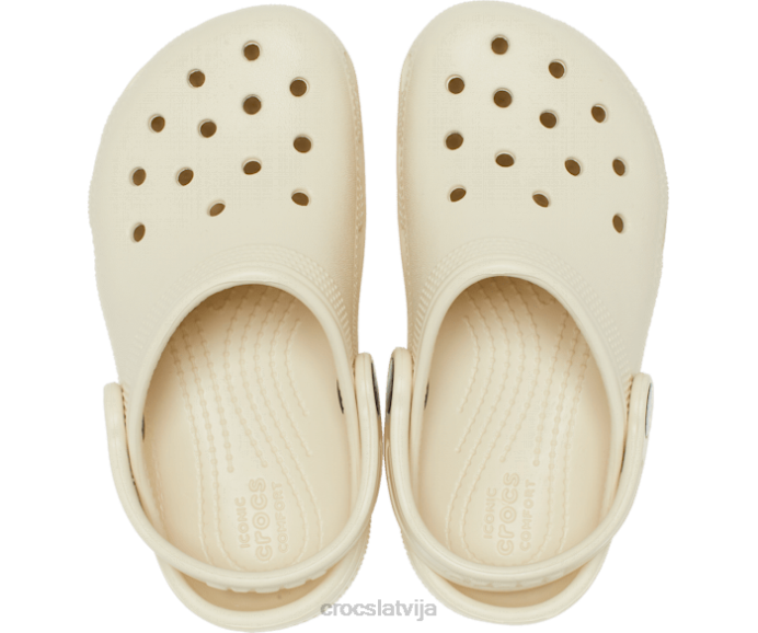 klasiska koka tupele bērni Crocs kurpes N46T504 kaulu