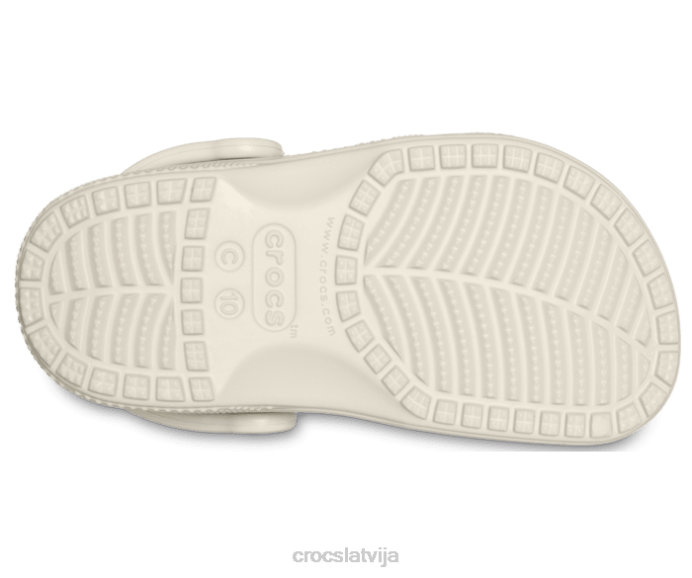 klasiska koka tupele bērni Crocs kurpes N46T504 kaulu