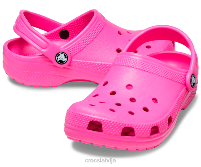 klasiska koka tupele bērni Crocs kurpes N46T506 sula