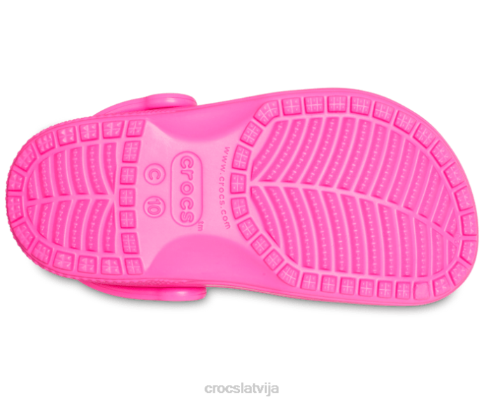 klasiska koka tupele bērni Crocs kurpes N46T506 sula