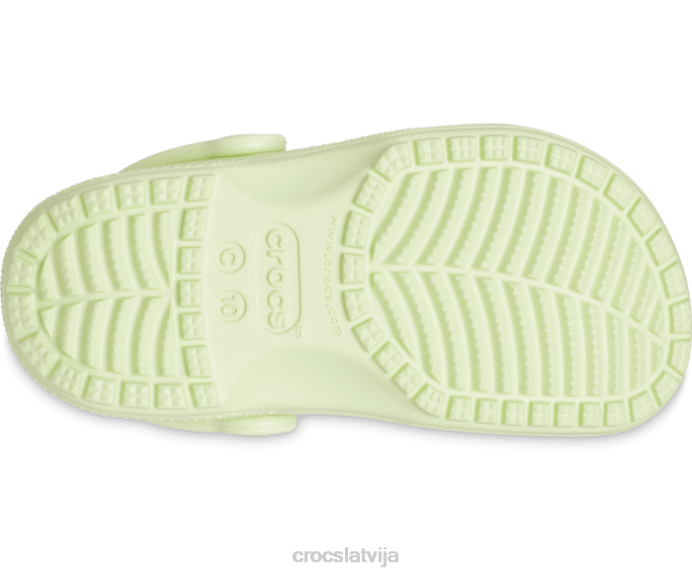 klasiska koka tupele bērni Crocs kurpes N46T507 selerijas