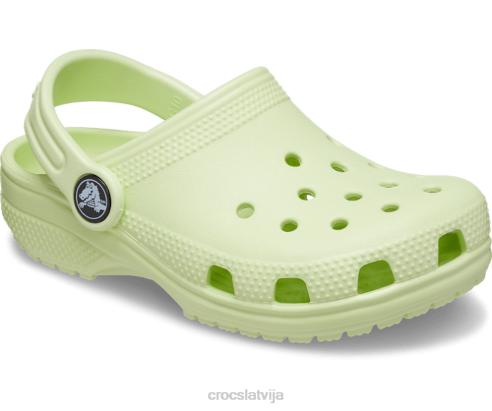 klasiska koka tupele bērni Crocs kurpes N46T507 selerijas