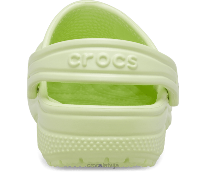 klasiska koka tupele bērni Crocs kurpes N46T507 selerijas