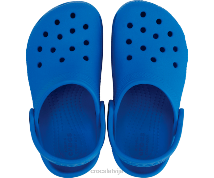 klasiska koka tupele bērni Crocs kurpes N46T508 okeāns