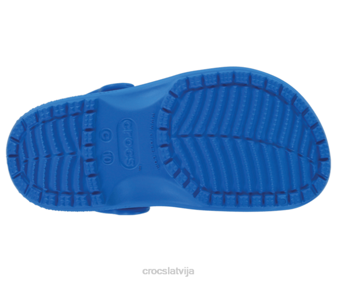 klasiska koka tupele bērni Crocs kurpes N46T508 okeāns