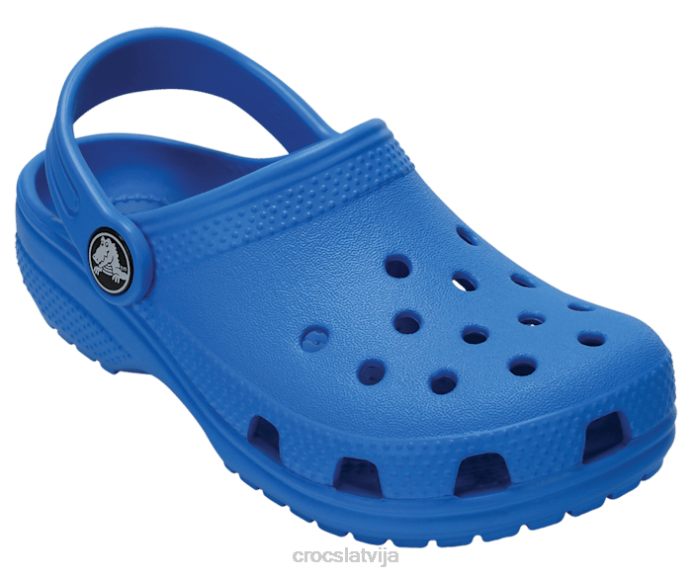 klasiska koka tupele bērni Crocs kurpes N46T508 okeāns