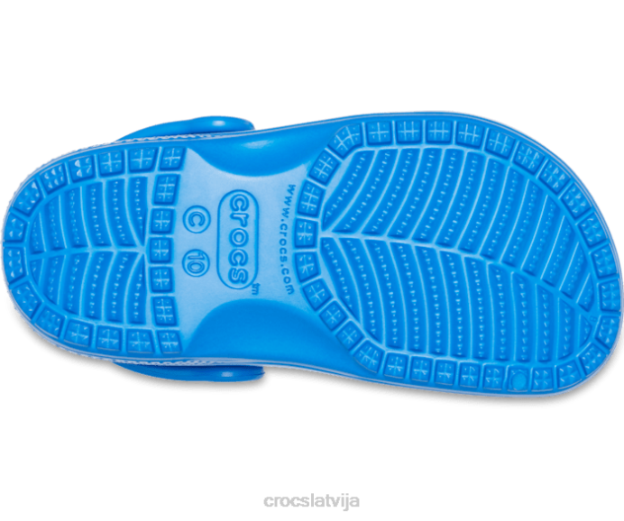 klasiska koka tupele bērni Crocs kurpes N46T509 spilgts kobalts