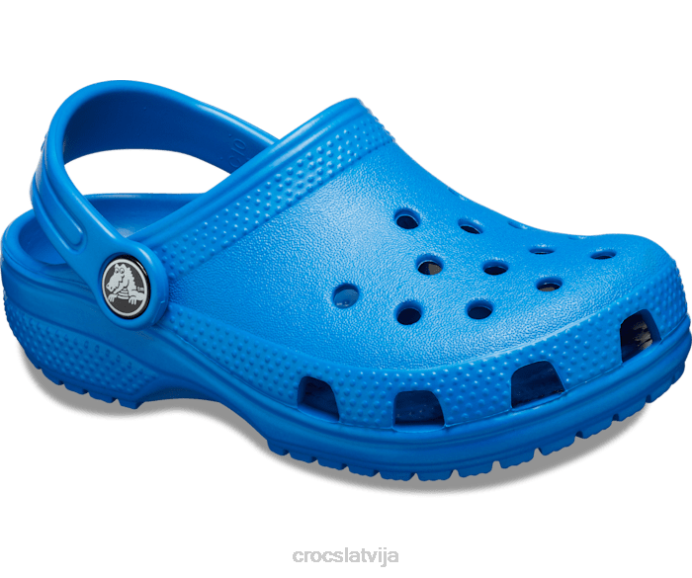klasiska koka tupele bērni Crocs kurpes N46T509 spilgts kobalts