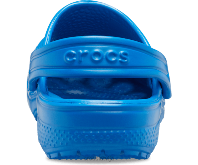 klasiska koka tupele bērni Crocs kurpes N46T509 spilgts kobalts