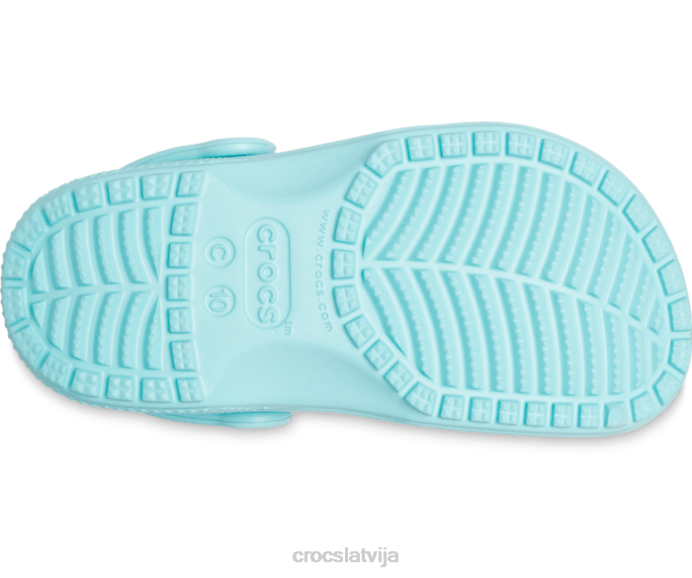 klasiska koka tupele bērni Crocs kurpes N46T510 tīrs ūdens