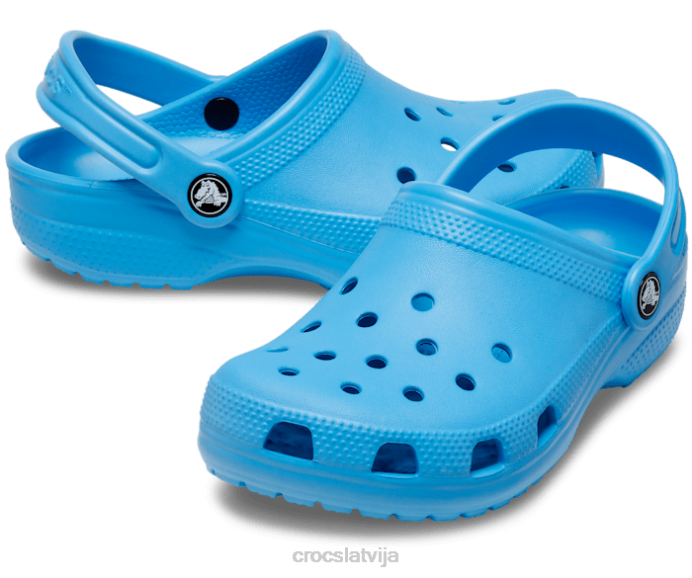 klasiska koka tupele bērni Crocs kurpes N46T511 skābeklis