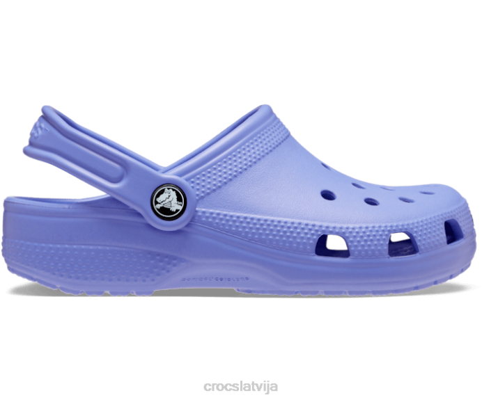 klasiska koka tupele bērni Crocs kurpes N46T512 digitālā violeta