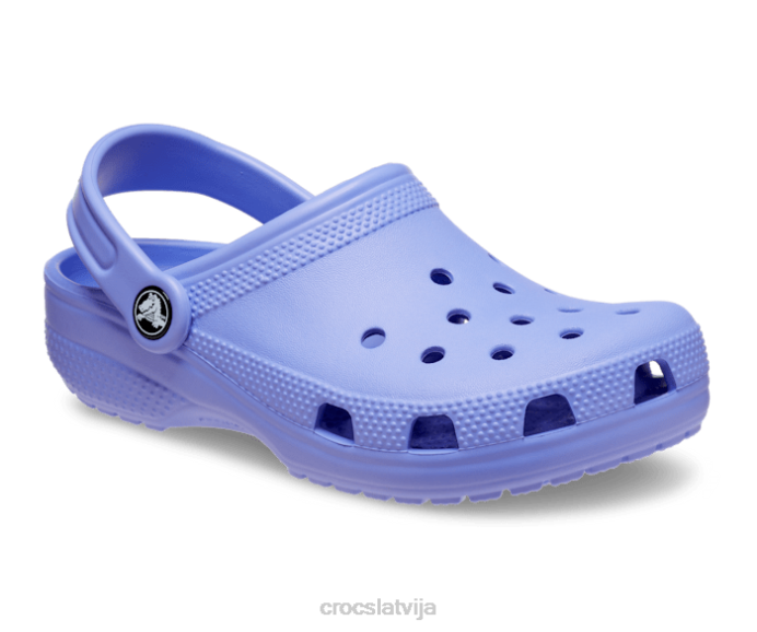 klasiska koka tupele bērni Crocs kurpes N46T512 digitālā violeta