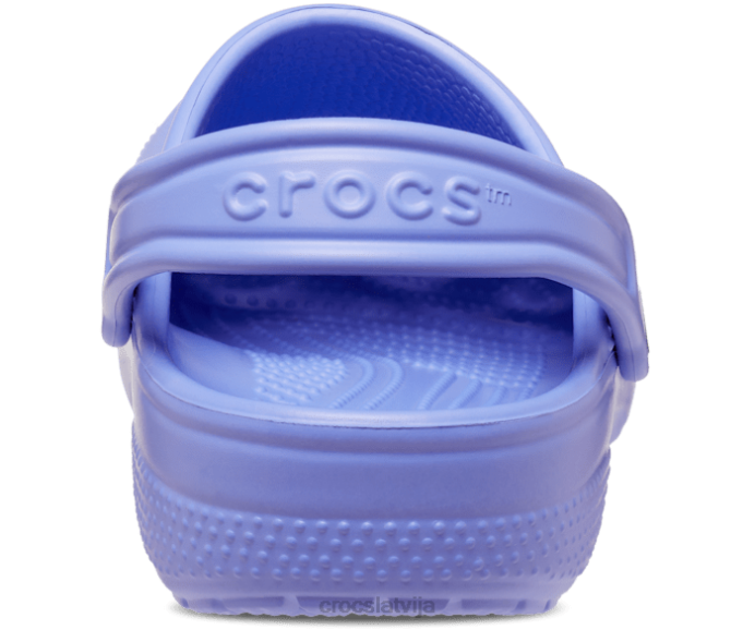 klasiska koka tupele bērni Crocs kurpes N46T512 digitālā violeta