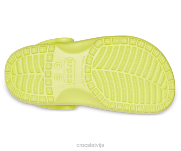klasiska koka tupele bērni Crocs kurpes N46T513 citrusaugļi