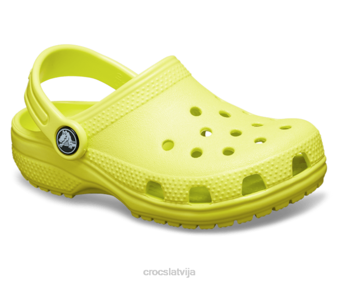 klasiska koka tupele bērni Crocs kurpes N46T513 citrusaugļi