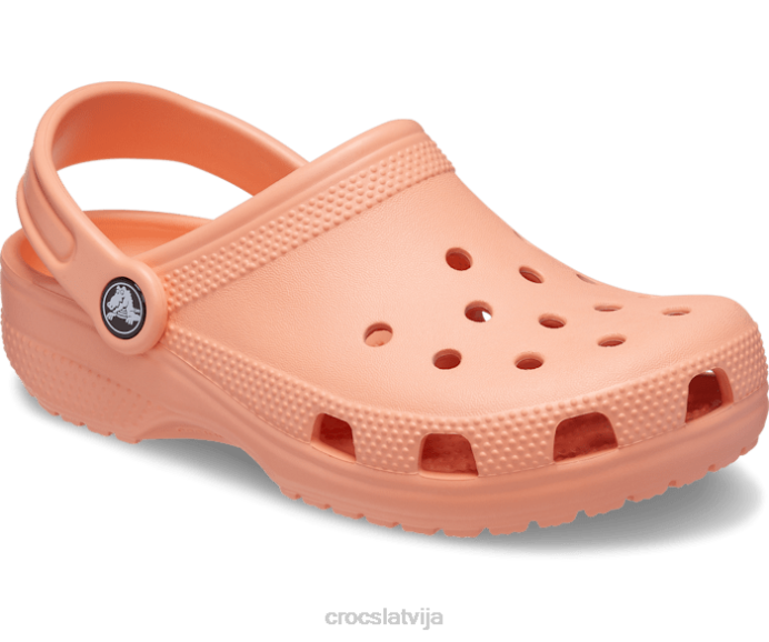 klasiska koka tupele bērni Crocs kurpes N46T515 papaija