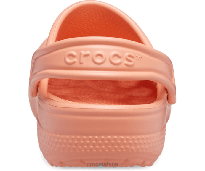 klasiska koka tupele bērni Crocs kurpes N46T515 papaija