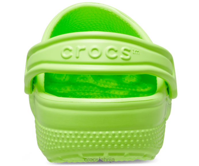 klasiska koka tupele bērni Crocs kurpes N46T517 limeade