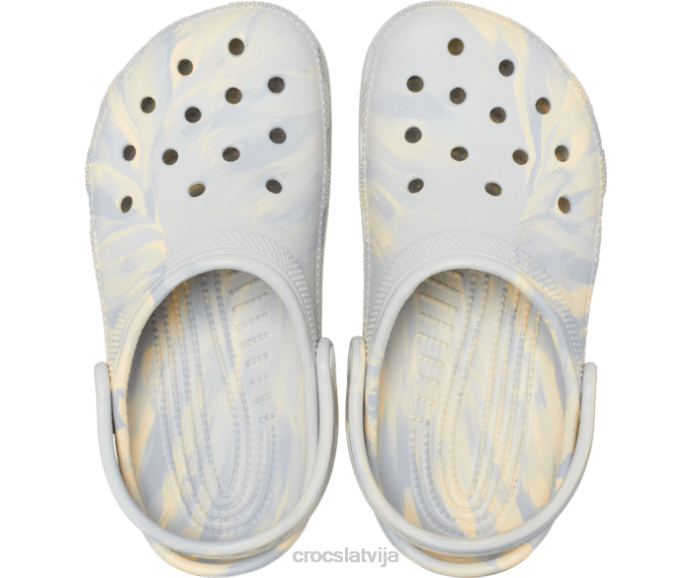 klasiska marmora koka tupele bērni Crocs kurpes N46T599 atmosfēra/multi