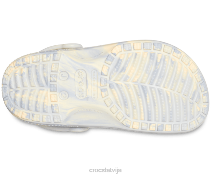 klasiska marmora koka tupele bērni Crocs kurpes N46T599 atmosfēra/multi