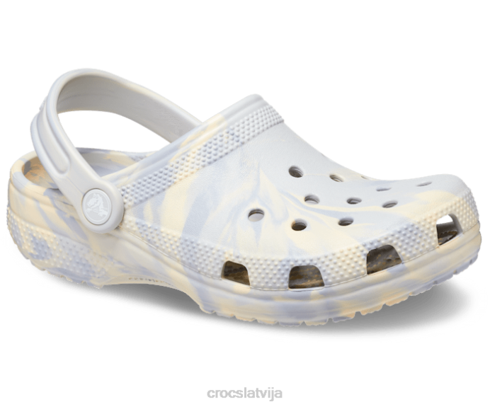 klasiska marmora koka tupele bērni Crocs kurpes N46T599 atmosfēra/multi