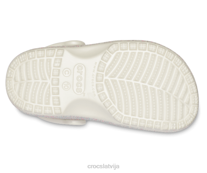 klasiska mirdzoša koka tupele bērni Crocs kurpes N46T595 austere