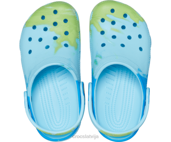 klasiska ombre koka tupele bērni Crocs kurpes N46T568 arktisks/multi