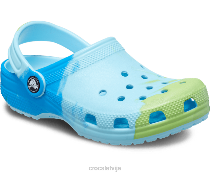 klasiska ombre koka tupele bērni Crocs kurpes N46T568 arktisks/multi
