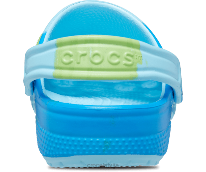 klasiska ombre koka tupele bērni Crocs kurpes N46T568 arktisks/multi