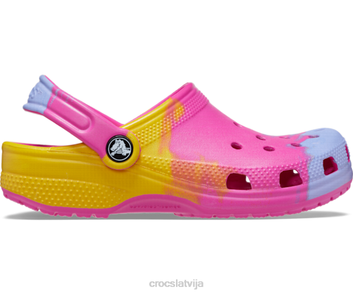 klasiska ombre koka tupele bērni Crocs kurpes N46T569 sula/multi