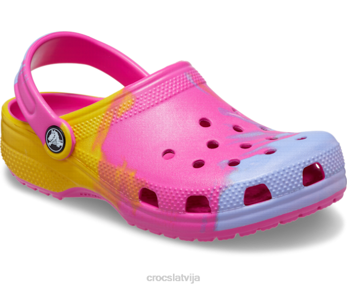 klasiska ombre koka tupele bērni Crocs kurpes N46T569 sula/multi