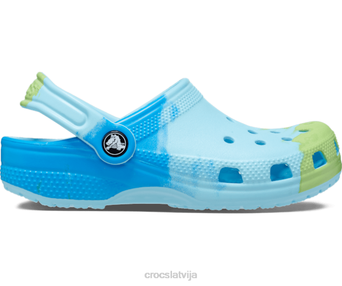 klasiska ombre koka tupele bērni Crocs kurpes N46T582 arktisks/multi