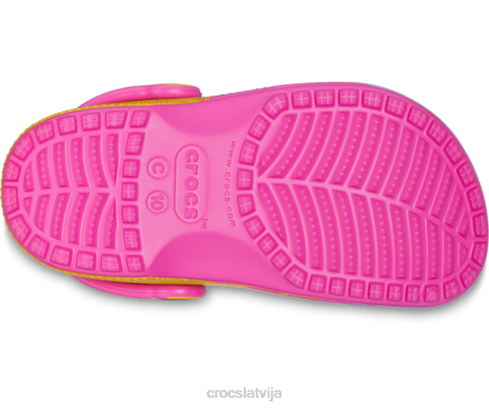 klasiska ombre koka tupele bērni Crocs kurpes N46T583 sula/multi