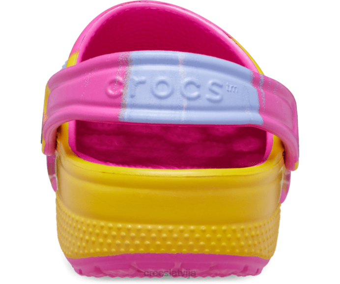 klasiska ombre koka tupele bērni Crocs kurpes N46T583 sula/multi