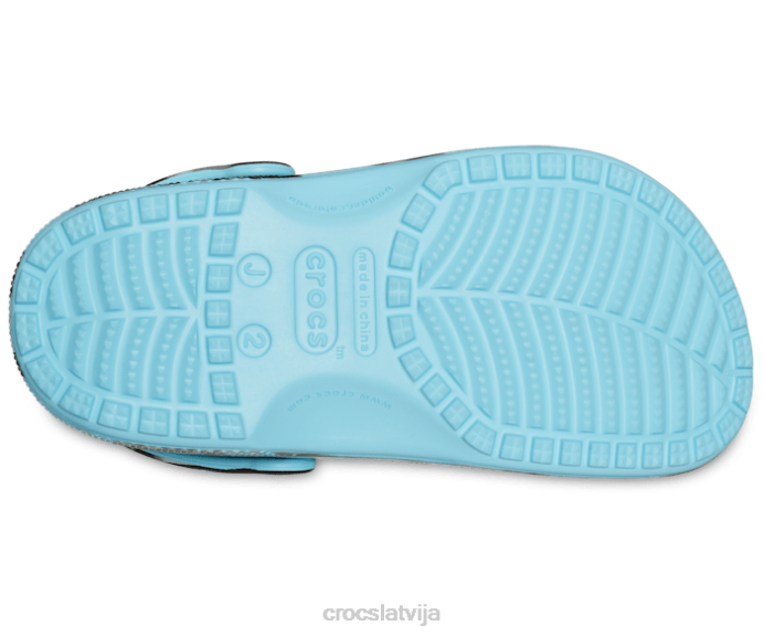 klasisks aerosols camo tupele bērni Crocs kurpes N46T631 arktisks