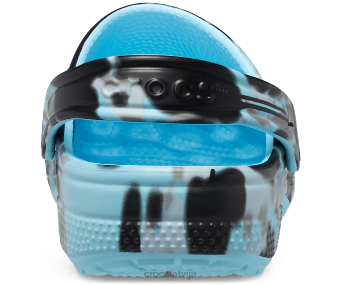 klasisks aerosols camo tupele bērni Crocs kurpes N46T631 arktisks
