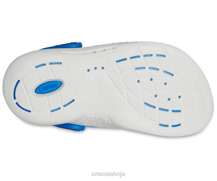 literide 360 ​​koka tupele bērni Crocs kurpes N46T555 jūras/gaišais kobalts